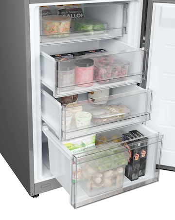 Hoover HONCQ3T518EWXK Fridge Freezer with Water Dispenser INSTALL