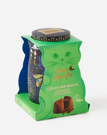 Monty Bojangles Midnight Prince Cat Truffle Tin