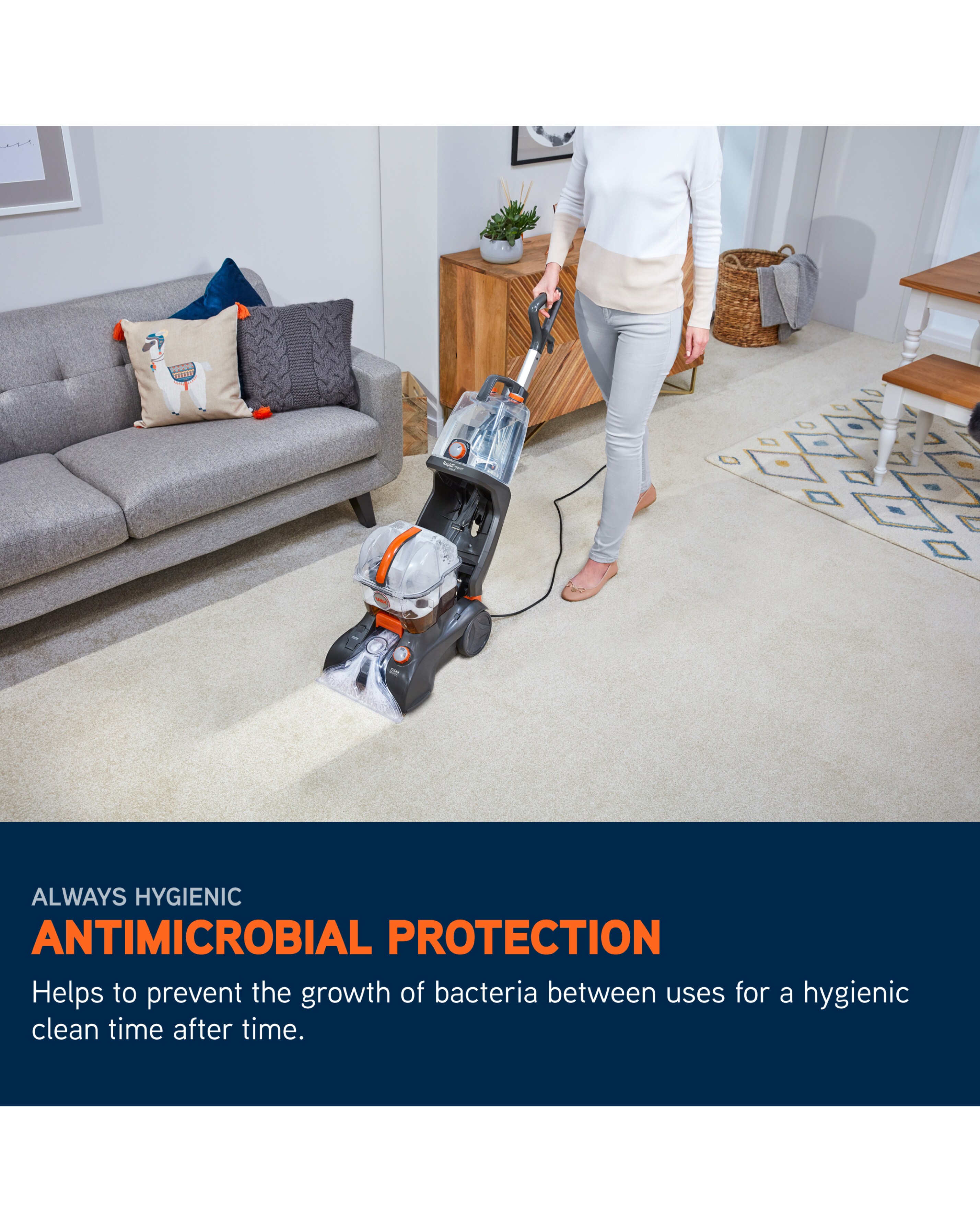 Vax Rapid Power Revive Carpet Washer | Ambrose Wilson