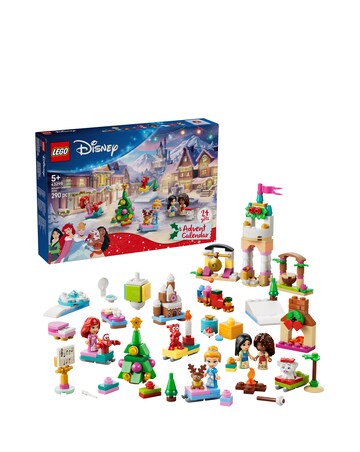 LEGO Disney Princess Advent Calendar 2026 43298