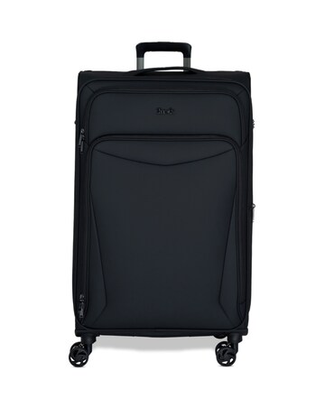 Rock Luggage Vitality 3pc Softshell Suitcase Set