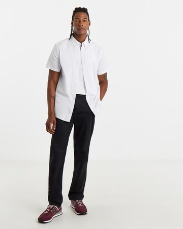 Short Sleeve Oxford Shirt Long
