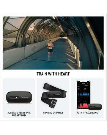 Garmin HRM 600 Heart Rate Monitor - Black, M/XL