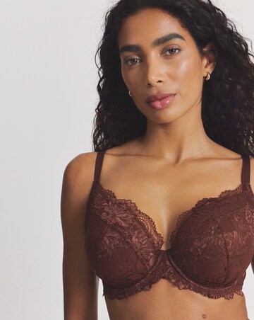 Pretty Secrets Ella (2 Pack) Padded Plunge Wired Bras (B-G)