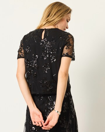 Fatface Cora Sequin Top