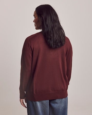 Julipa Cable Knitted Cardigan and Jumper Set