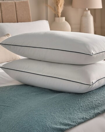 Silentnight Hotel Collection Cotton Pillow Pair