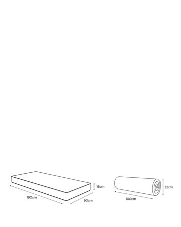 Jay-Be Quest Q2 Pocket Sprung Responsibly Made Children's Mattress - Single