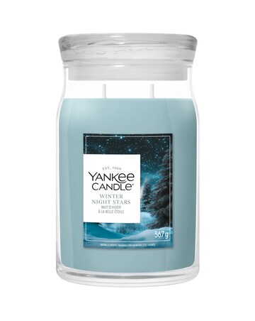 Yankee Candle Signature Large Winter Night Stars