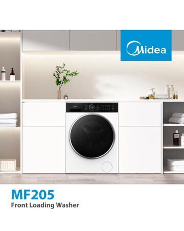 Midea 9kg Washer Dryer - White