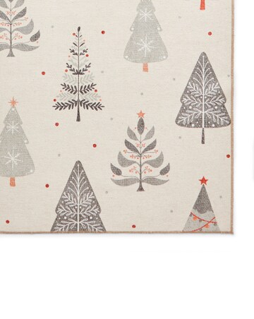 Christmas Trees Washable Large Doormat
