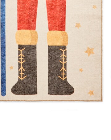Christmas Nutcracker Washable Large Doormat