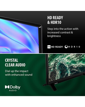 Toshiba 32WV2553DB 32in HD TV with Freely