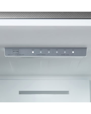 Midea Fridge Freezer - Silver
