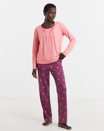 Julipa Value Bow Print Pyjama Set