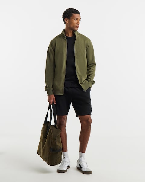 Jersey Sweat Cargo Short