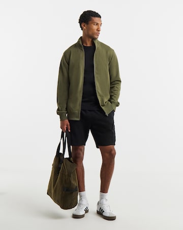 Jersey Sweat Cargo Short