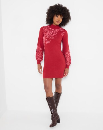 Joe Browns Perfect Paisley Knitted Dress