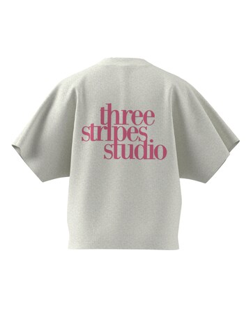 adidas 3 Stripe Studio Graphic T-Shirt