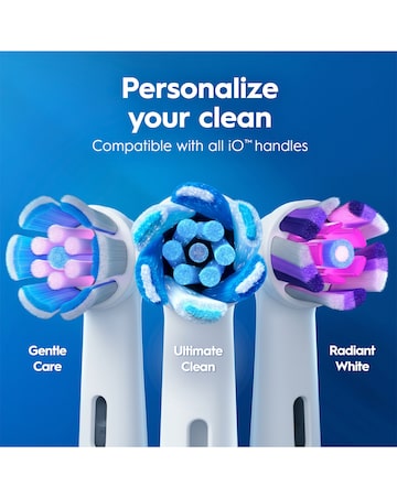 Oral-B iO2 Series Simple White + Travel Case