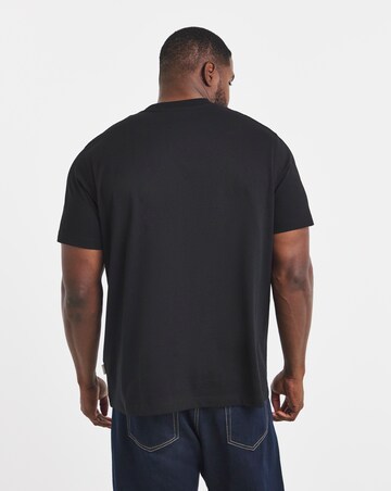 Jack & Jones Toronto Embroidered Logo T-Shirt - Black