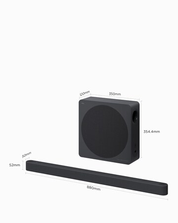 TCL A65K 3.1.2 Dolby Atmos All-in-One Bang & Olufsen AI Soundbar with Subwoofer