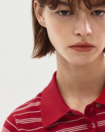 Mango Knitted Polo-Neck Sweater