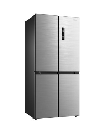 Midea Multi-Door Fridge Freezer - Inox + Installation