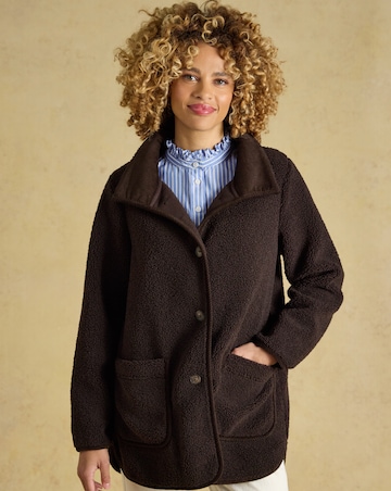 Joules Sadie Longline Fleece