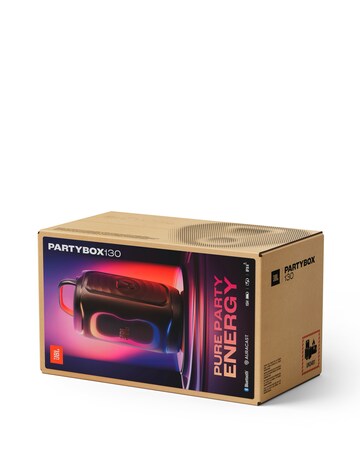 JBL PartyBox 130 Speaker - Black