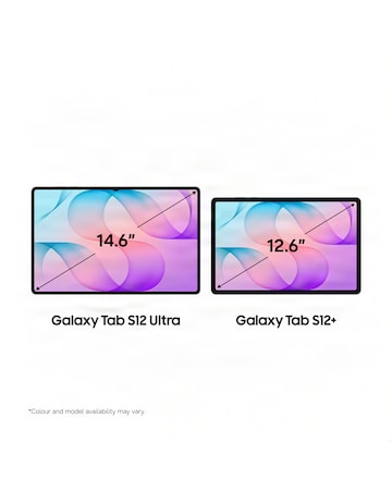 Samsung Galaxy Tab S12+ 12.6in 512GB WiFi Tablet - Silver