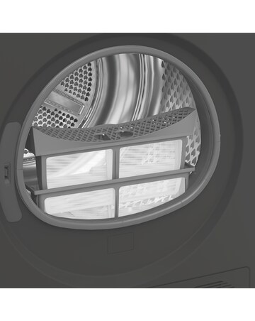Hotpoint Heat Pump Tumble Dryer 8KG Manhattan Grey + Installation