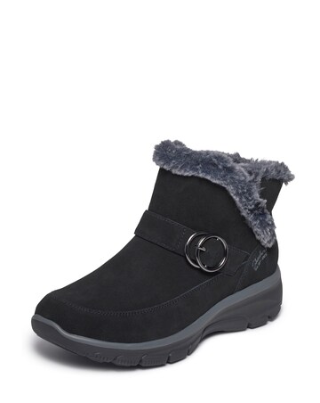 Skechers Slip Ins Relaxed Fit Easy Going Boots - Standard Fit (D)