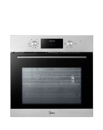 Midea 9-Function Built-In Single Oven with Digital Timer - Stainless Steel