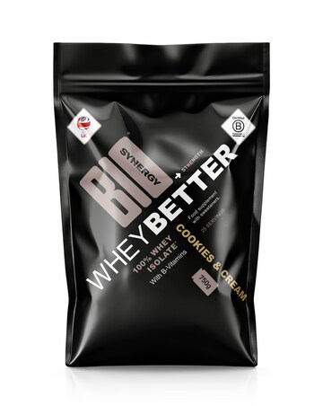 Bio-Synergy Whey Better Protein Powder Cookies n Cream - 750g
