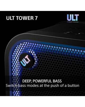 Sony ULT Tower 7 Party Speaker - Black