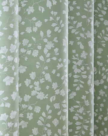 Catherine Lansfield Arla Floral Curtains