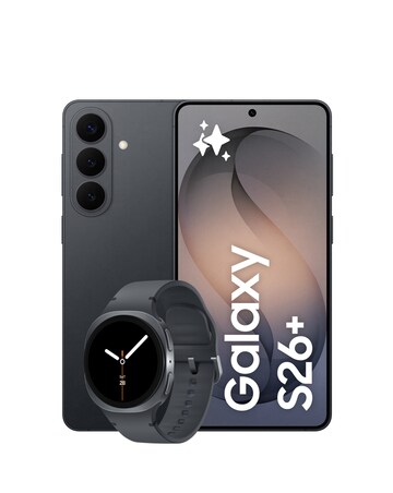 Samsung Galaxy S26+ 512GB (Black) & Galaxy Watch8 40mm BT bundle
