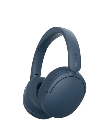 Sony WH-CH730N Wireless Noise Cancelling Over-Ear Headphones - Blue