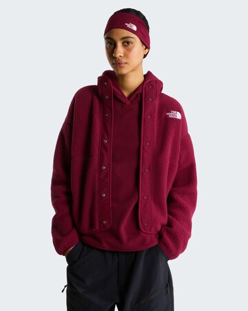 The North Face Cragmont Snap Front Fleece Jacket