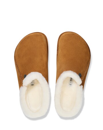 Birkenstock Zermatt Premium Suede Leather Mules - Standard Fit (D)