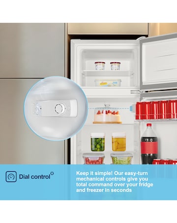 Fridgemaster MTM48120ES 118cm High 80/20 Freestanding Fridge Freezer