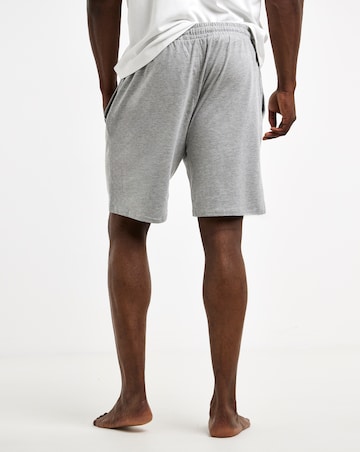2 Pack Lounge Shorts- Grey/Navy