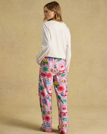 Joules Lyla Puddings Pyjama Set