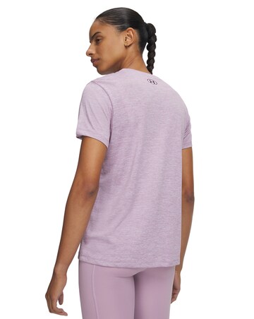 Under Armour Tech Short Sleeve V- Twist