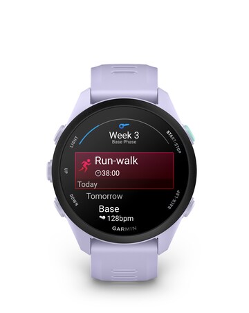 Garmin Forerunner 70 GPS Smart Watch - Cool Lavendar
