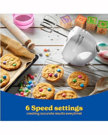 Russell Hobbs 14451 Food Collection Hand Mixer