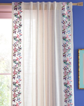 Sophie Robinson Flourish Floral Voile