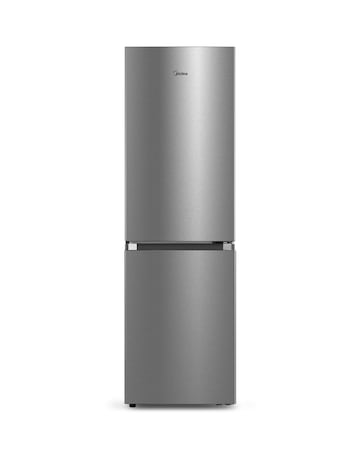 Midea Fridge Freezer - Silver
