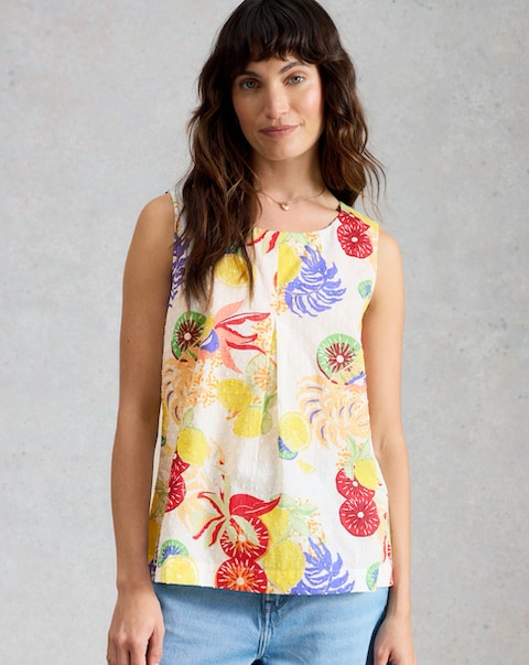 White Stuff Paradise Vest Top